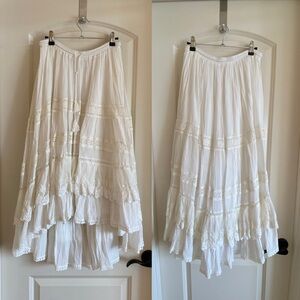 SOLD - Spell Prairie Lace Skirt